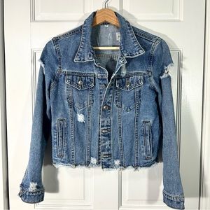 Jeans Jacket, small size.